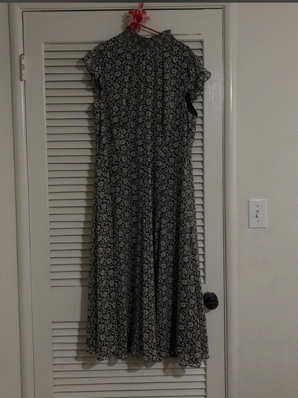 Tommy Hilfiger High neck Floral Dress size 14
